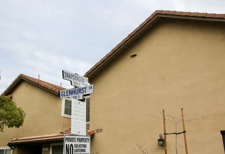 The Laurelwood at Sycamore Canyon in the Anaheim Hills with Houses