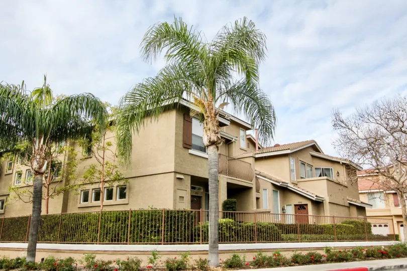 Monaco House Building beauty view at Anaheim Hills city