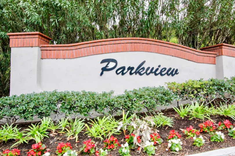 Parkview Townhomes attractive location at Anaheim Hills City