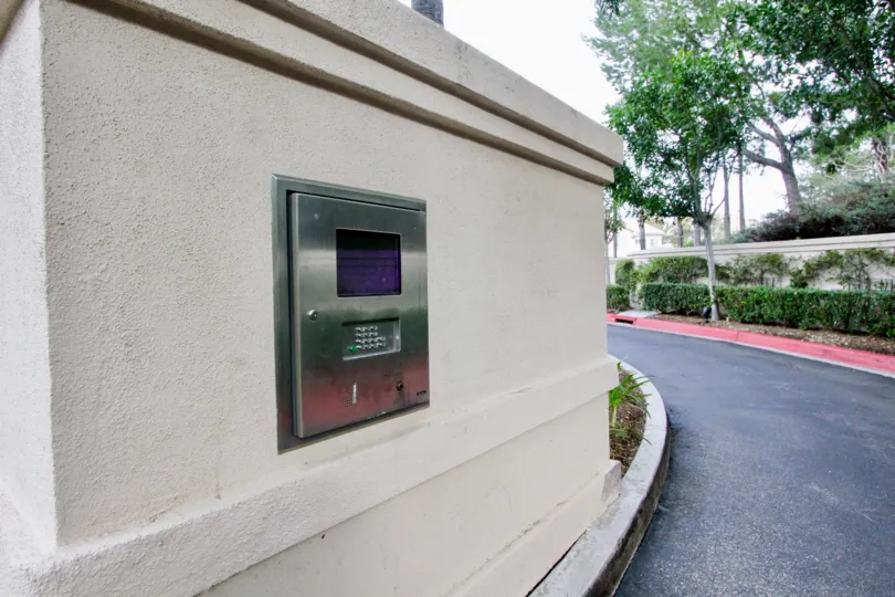 The code entry port in the community of Viewpointe North
