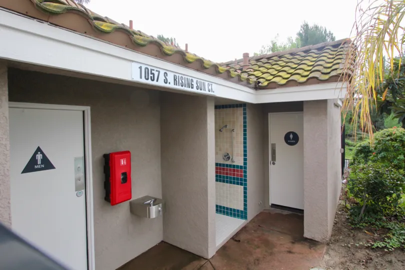 This model also includes two bedrooms and two bathrooms.