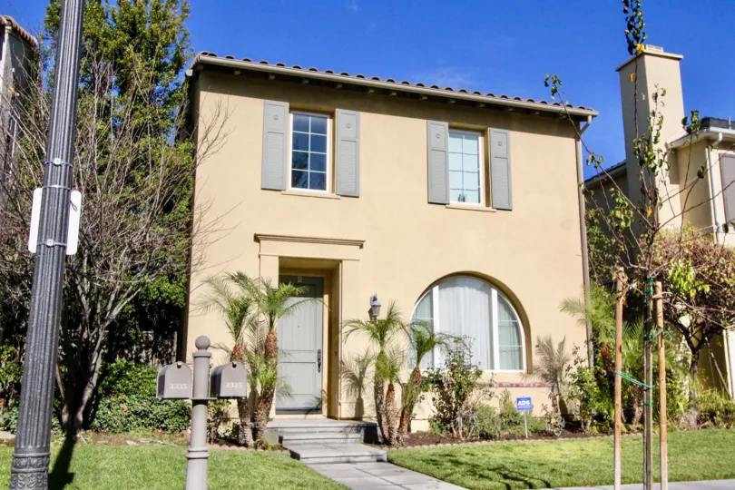 THE SMALL HOME WITH BEAUTIFUL LAWN, PLANTS, TREES WHICH IS LOCATED IN CANTADA SQUARE COMMUNITY