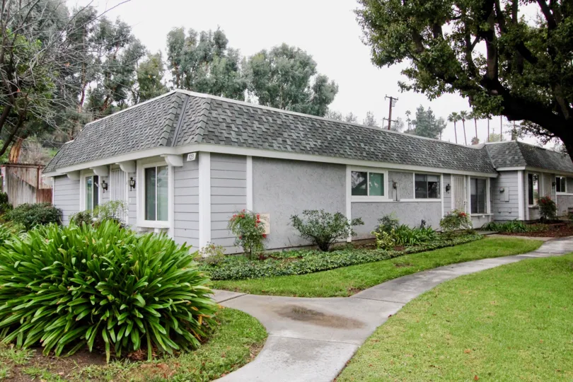 Casa Canon, offers one level range layouts and ample space for motorized transportation in Anaheim, California