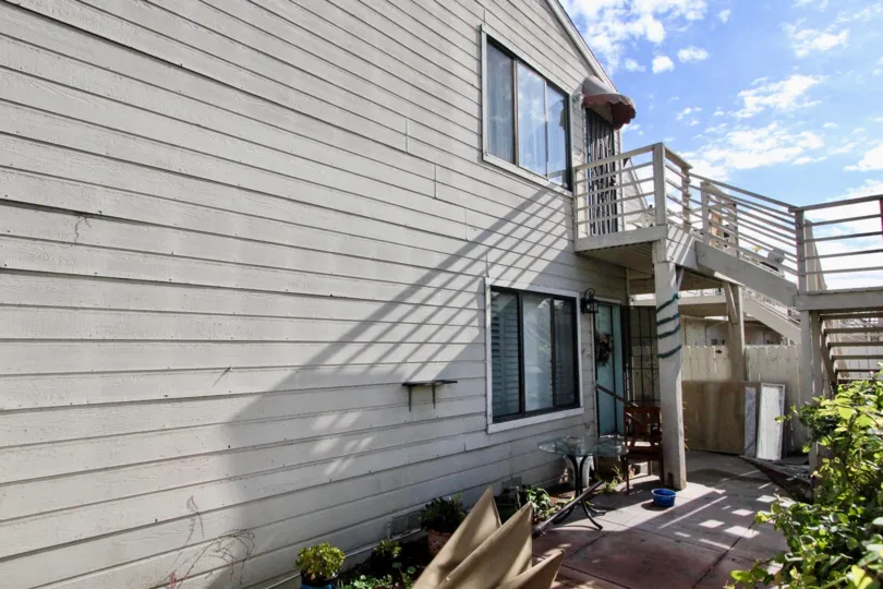 Nice view of Villa with steps and small garden in Cerritos Manor of Anaheim