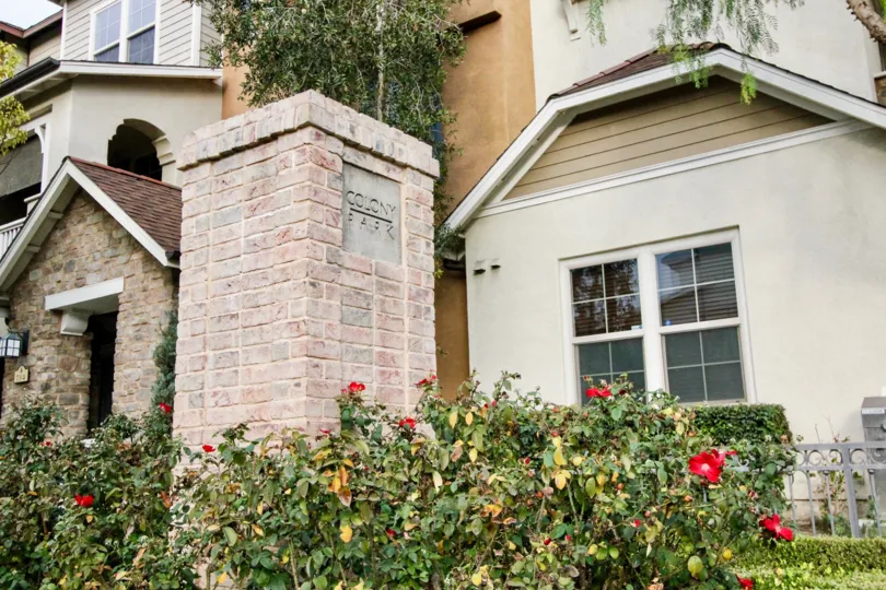 An eclectic themed townhouse in the Colony Park community.