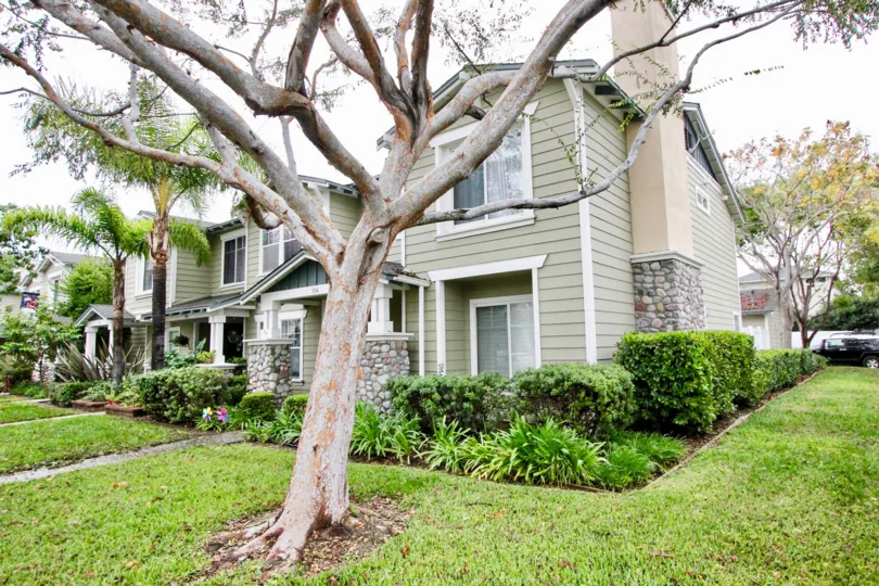 Comfortable family homes at the Heritage Place Bungalows, surrounded by the natural beauty of southern California
