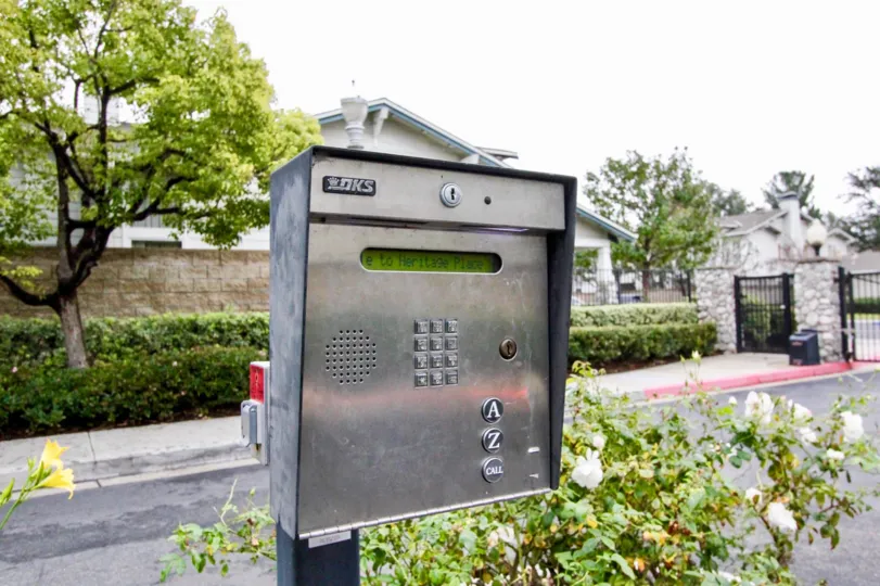 Beautiful gated community with keypad entry, security top priority. Located in Anaheim, CA