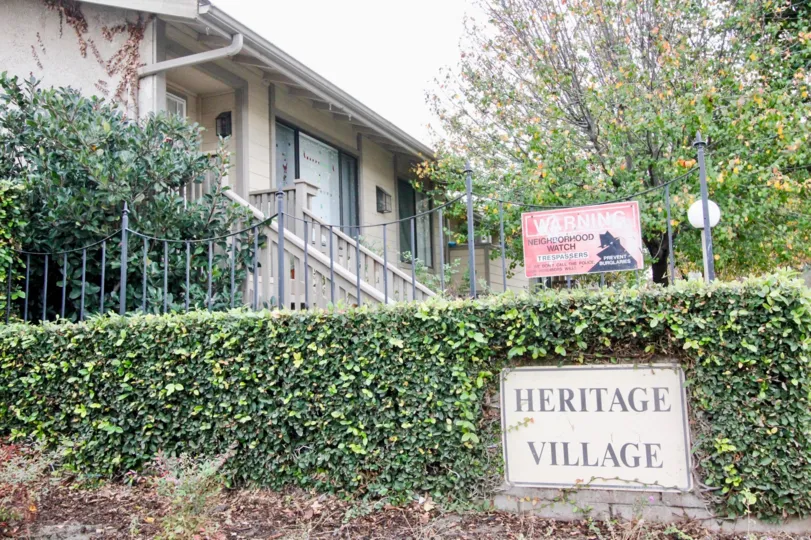Heritage Village Townhomes Home With Green Park attractive View at Anaheim City Heritage