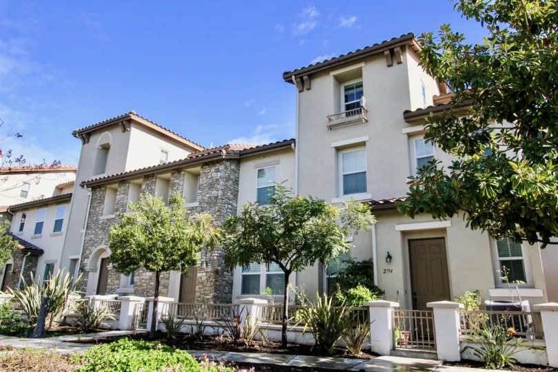 The Villa in Magnolia Lane has numbered as 2794 with trees and bushes