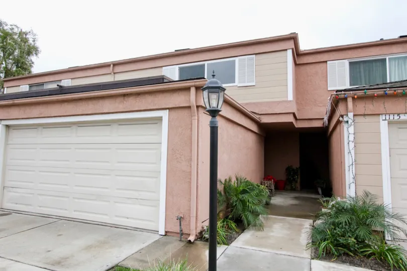 Northwoods Village front view location at Anaheim city