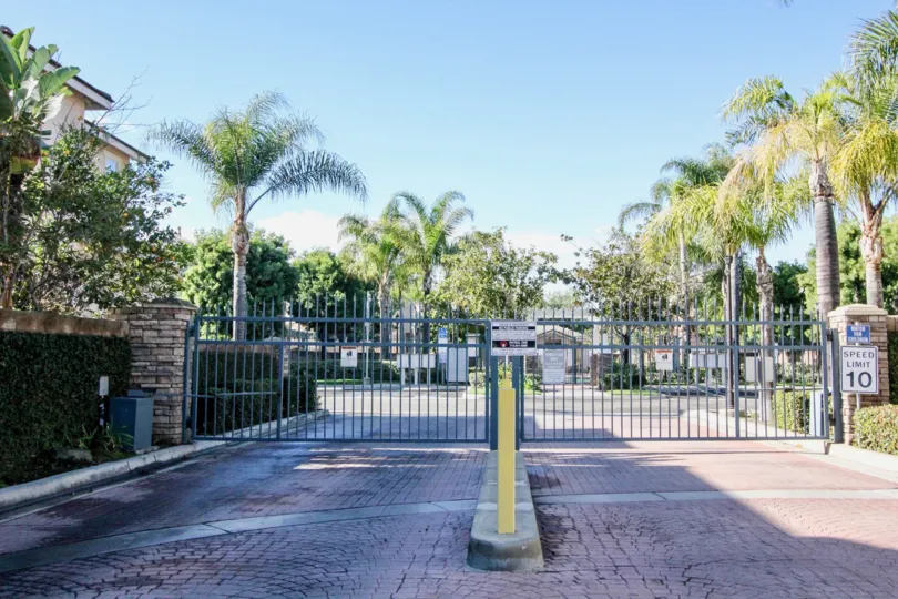 Peppertree Walk a Gated Community in Anaheim, Califronia