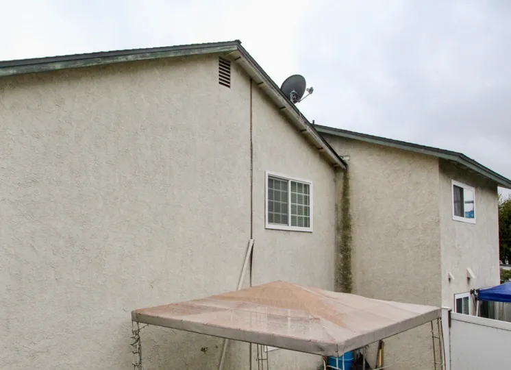 Pinetree Village Building attractive Side View Location at Anaheim Hills City