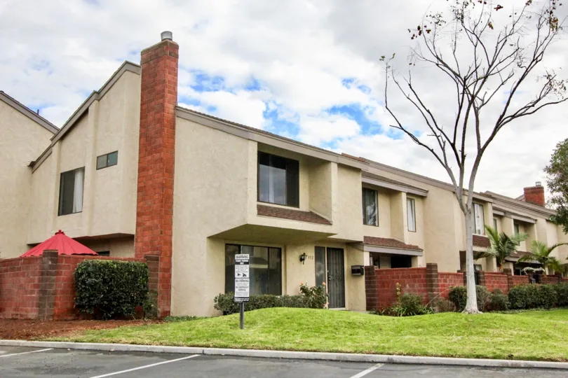 Sherwood Village Building House Front View Location at Irvine City