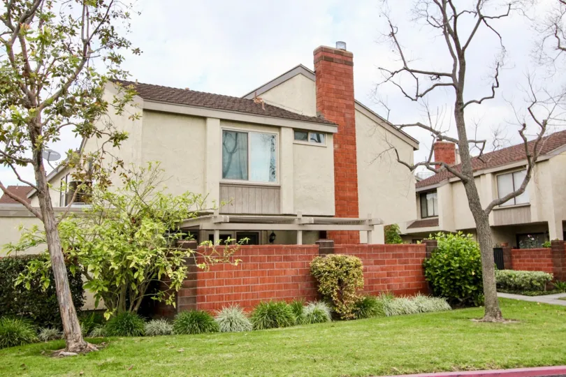 Excellent view of lawn with trees in Sherwood Village of Anaheim