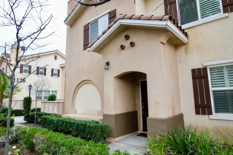 Multi-story home in Villa de Euclid in Anaheim, California