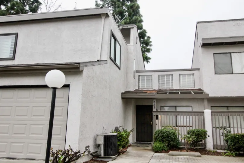 Spacious Apartments with enclosed parking garage at Villa Frontera in Anaheim California