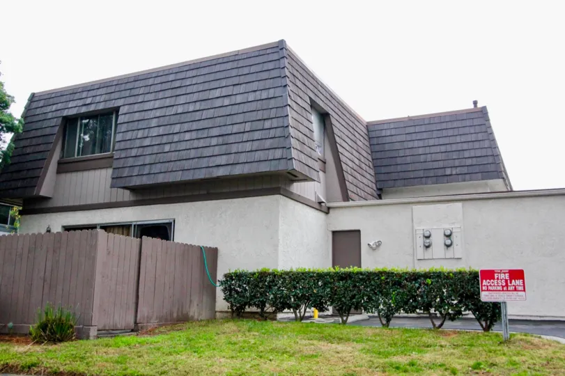 Village Green Building Park Location attractive View at Anaheim City