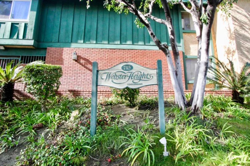 Webster Heights Building With attractive Green Land Location View at Anaheim City
