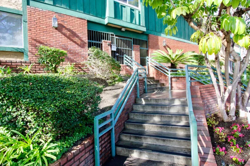 Colorful gated living at Webster Heights in Anaheim, California