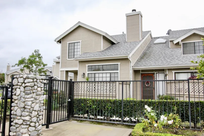 THE HOUSE WITH THE TREES, FLOWER PLANTS IN THE WELLINGTON LANDING