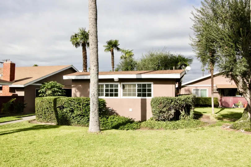 House from westwood village sitting in the delicate sun of Anaheim California
