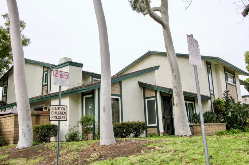Excellent park view having trees near villa in Cameron Park of Buena Park