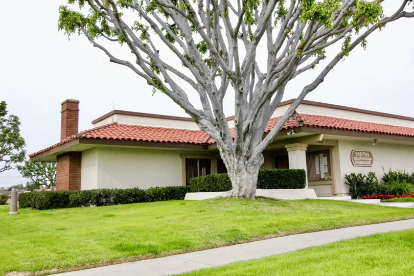 THIS IMAGE SHOWS THE HOUSE WITH BEAUTIFUL LAWN, PLANTS, TREES, PATHWAY TO HOME, NAME BOARD ON THE WALL ARE IN BUENA PARK