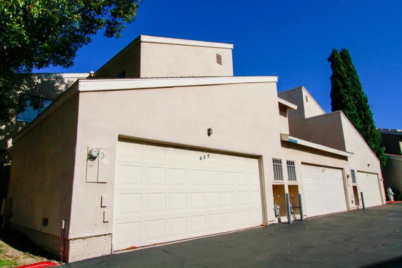 A bright day at Brookview in Costa Mesa, California.