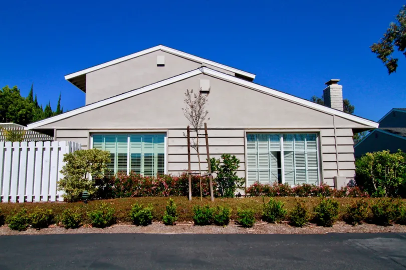 Beautiful multi-story home with large windows and great curb appeal in Costa Mesa, Ca