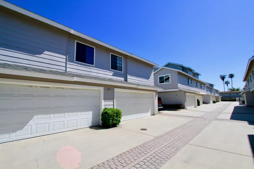 Harbor Pointe South Costa Mesa California train trucks like shaped building grows longer way