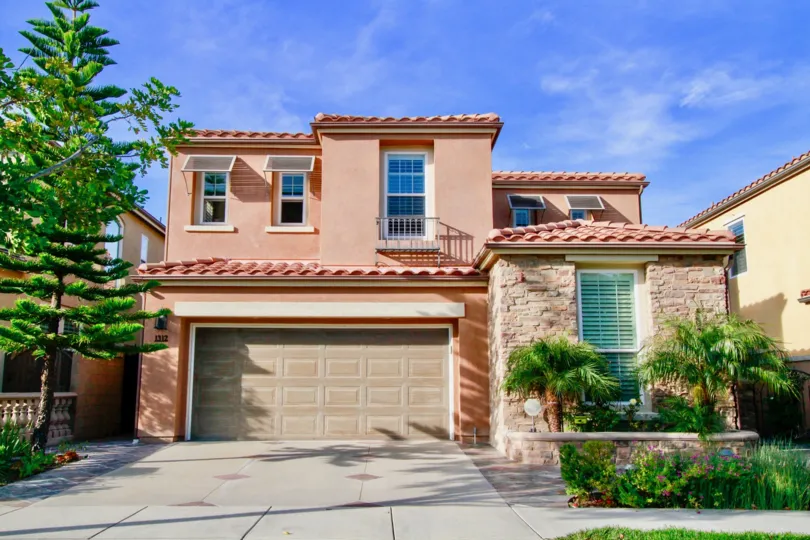 A beautiful building with lot of greenary in Laurels at Providence Ranch