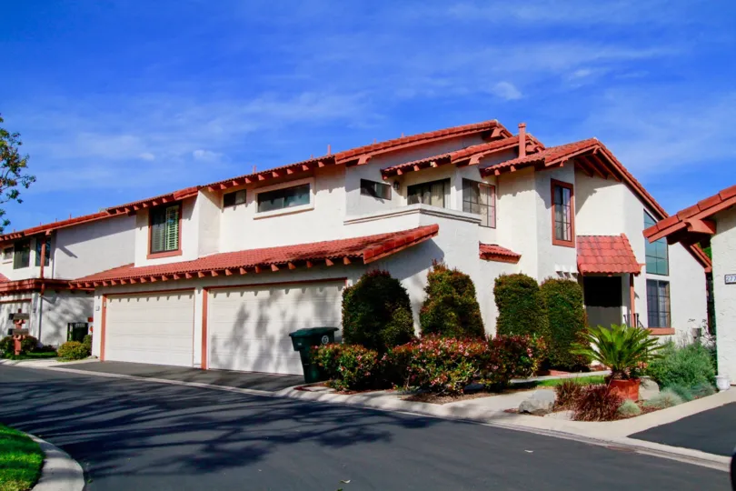 A beautiful house in Costa Mesa, California in a small community called Longwood Greens