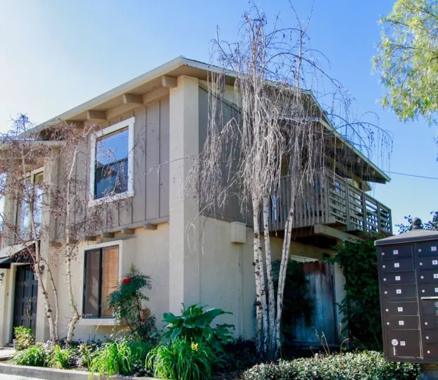 The buildings in the Peppertree Heights is very huge and pleasant ventilation with plants trees and balcony.