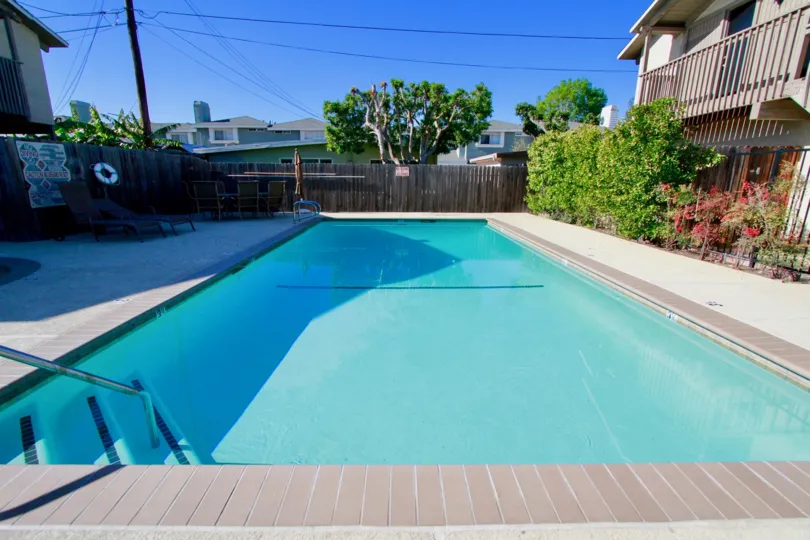 A house in Peppertree Heights with its glamorous swimming pool which is a perfect place to relax.