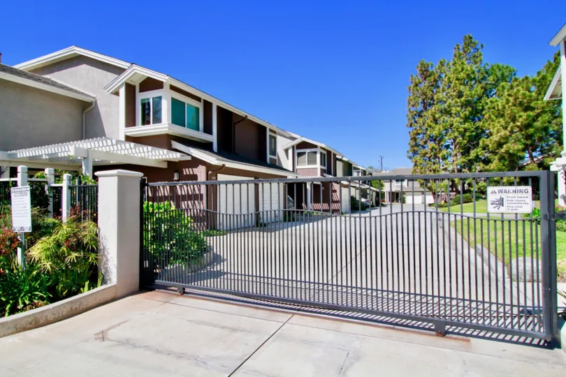 The Village at Admiral Way Costa Mesa California art like building shape with sharp edges at top