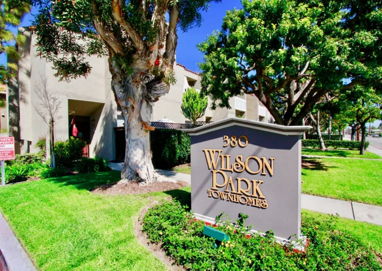 The Wilson Park with a combination of Condo units and town homes.