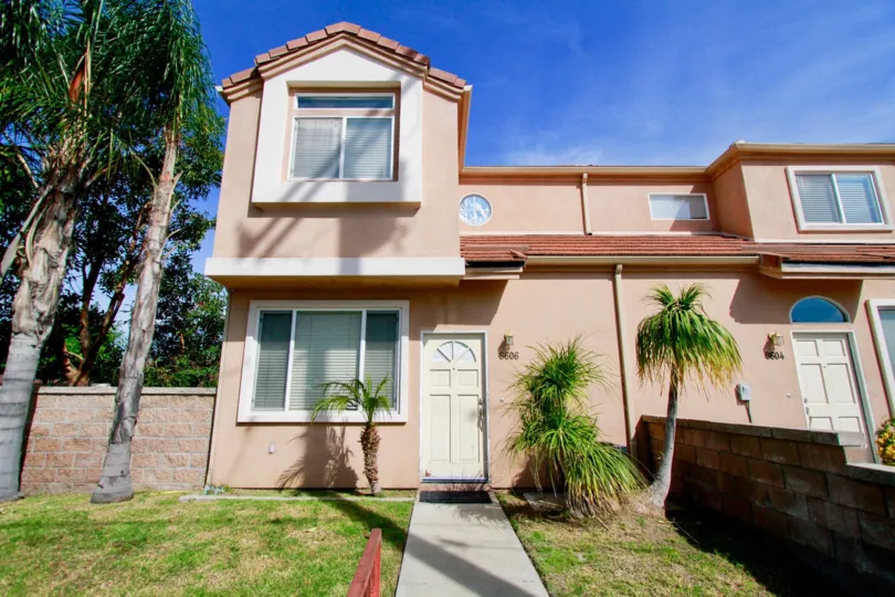 Belmont Grace Cypress California looks like modern beach house with mild painting