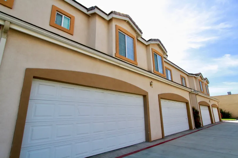 Bishop Glen Cypress California long shining window adds beauty and sharp roofs