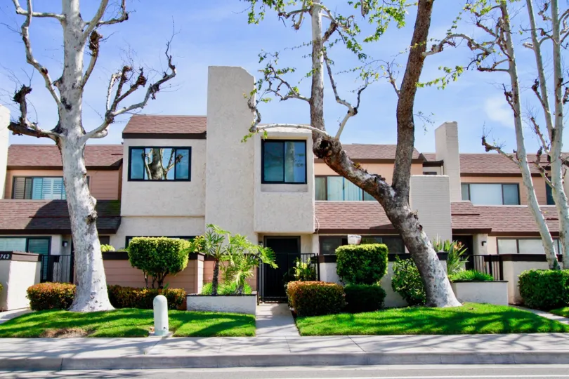 Amazingly designed Bowers Condominiums in Cypress, California