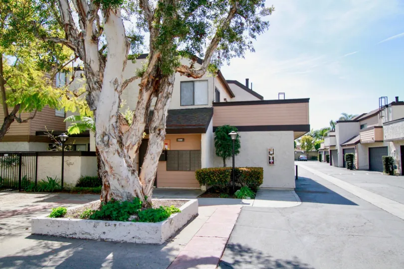 Amazing edifice of Bowers Condominiums, Cypress, california