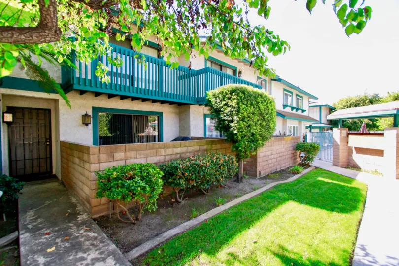 Smoothly Serene Neighborhoods of Cambria Townhomes, Cypress City, California