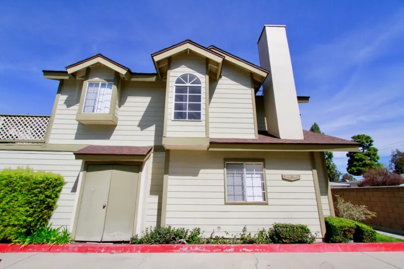 A beautiful homein an area that unallows other vehicles to park in front of the home