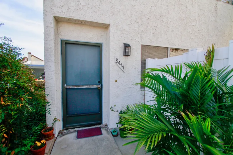Front of home in the Crescent Meadows community located in Cypress, California.