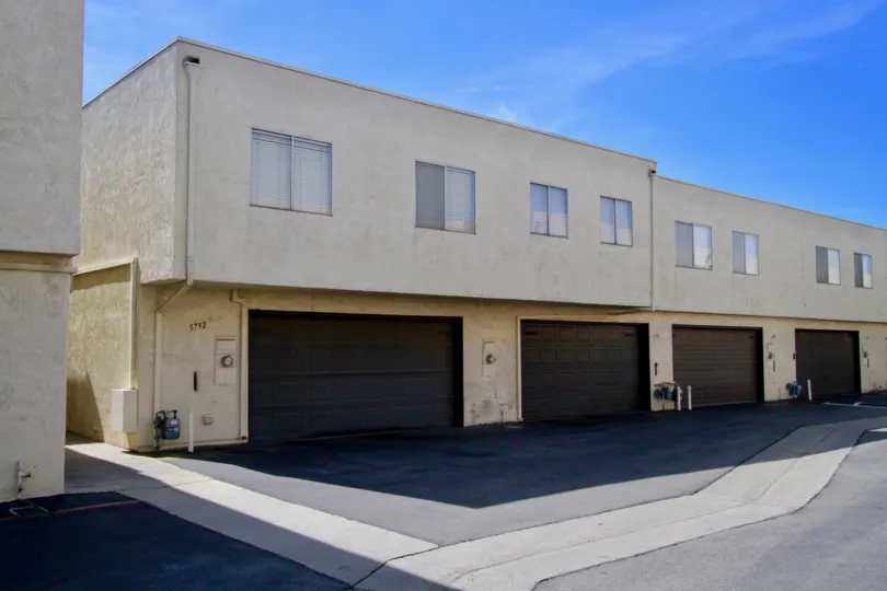 The front of the Cypress Monterey building located in Cypress, California
