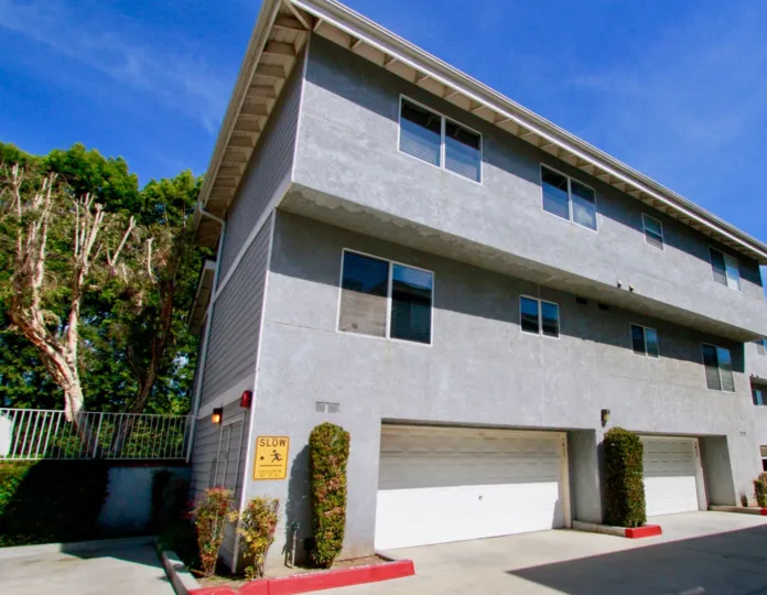 An overview of the Cypress Pines community located in Cypress, California.