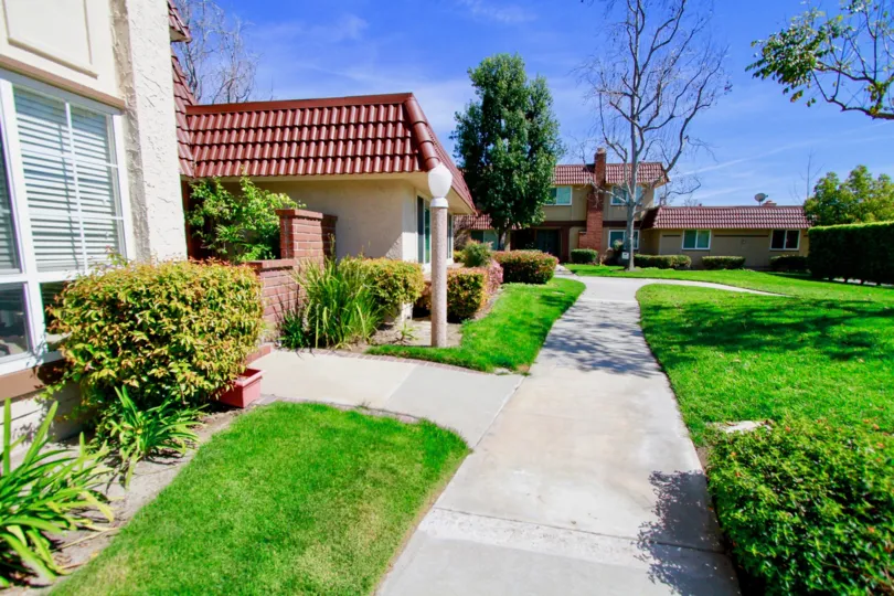 Cypress Village's nicest views, Cypress, California