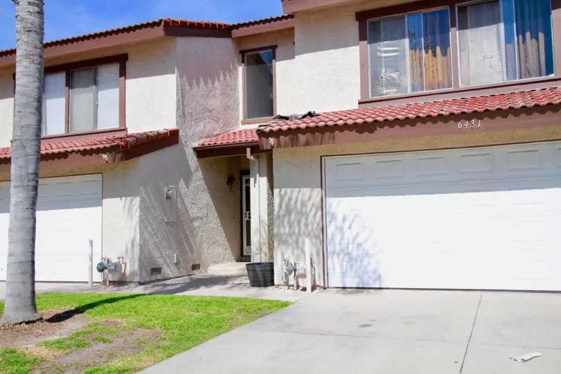 Multiple floor housing in Cypress, CA at the Cypress Villas.