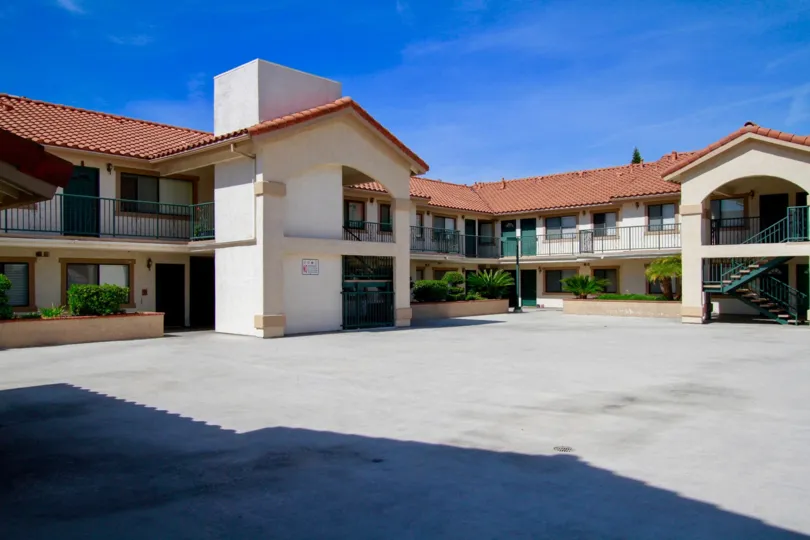 amazing edifices with masterpiece design at Grand Lincoln Village, Cypress, california