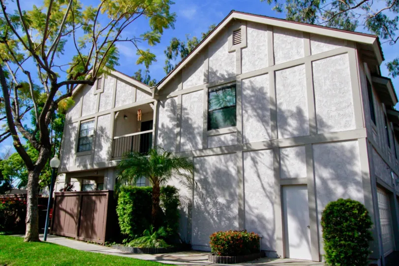 Breathtaking home with a unique facade that really expresses Influential Townhomes of Cypress, California