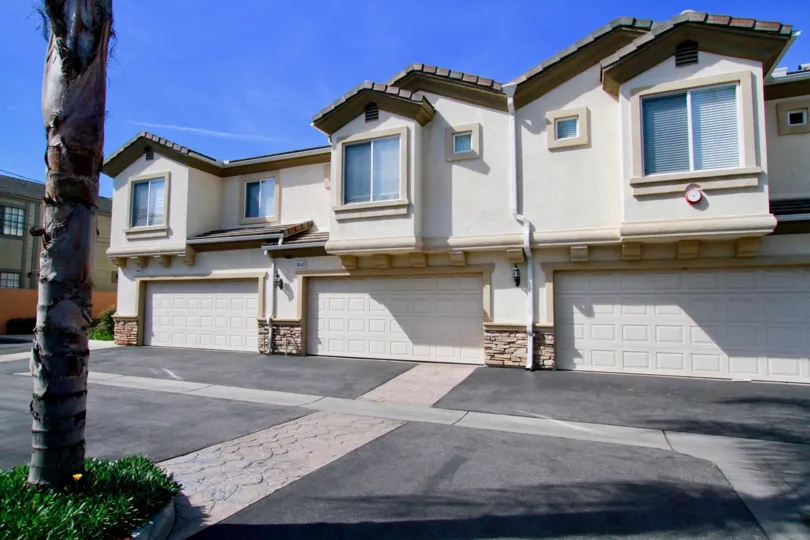 Modern Townhouses of La Salle Glen, located in Cypress California